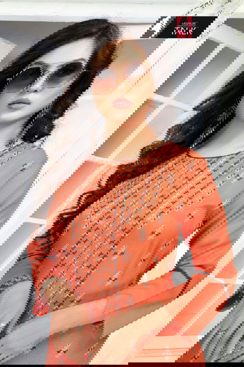 Ft Heena 2 Latest Fancy Designer Heavy Rayon Long Kurti Collection